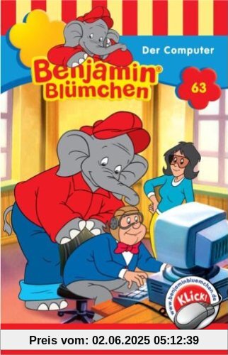 Benjamin Bluemchen - Folge 63: Der Computer [Musikkassette] [Musikkassette] von Benjamin Blümchen