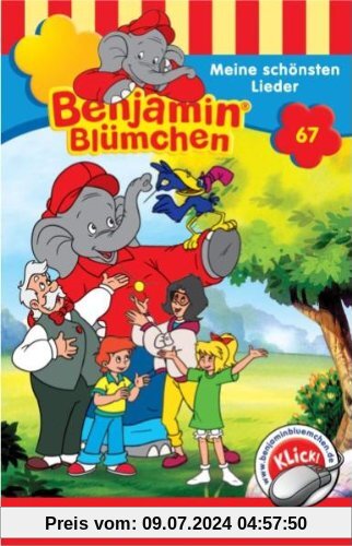Benjamin Bluemchen - Folge 67: Meine schoensten Lieder [Musikkassette] [Musikkassette] von Benjamin Blümchen