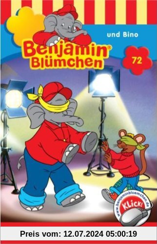 Benjamin Bluemchen - Folge 72: Benjamin und Bino [Musikkassette] [Musikkassette] von Benjamin Blümchen