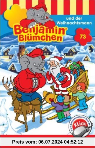 Benjamin Bluemchen - Folge 73: und der Weihnachtsmann [Musikkassette] [Musikkassette] von Benjamin Blümchen