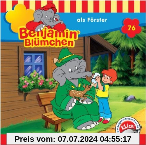 Benjamin Blümchen - Folge 76: Als Förster von Benjamin Blümchen