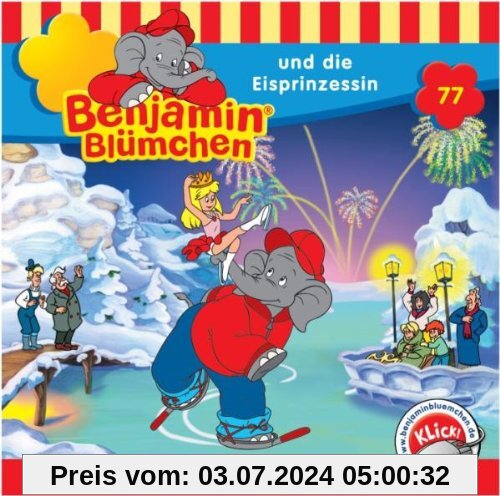 Benjamin Blümchen - Folge 77: Und die Eisprinzessin von Benjamin Blümchen