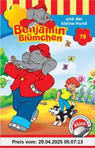 Benjamin Bluemchen - Folge 78: Der kleine Hund [Musikkassette] [Musikkassette] von Benjamin Blümchen