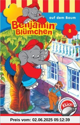 Benjamin Blümchen - Folge 8: auf dem Baum [Musikkassette] von Benjamin Blümchen