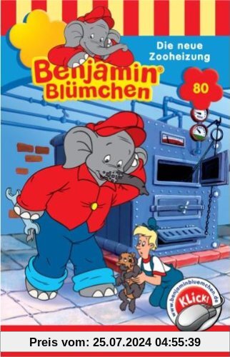 Benjamin Bluemchen - Folge 80: Die neue Zooheizung [Musikkassette] [Musikkassette] von Benjamin Blümchen
