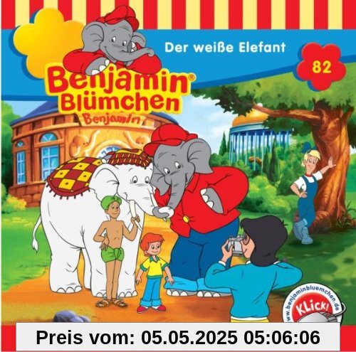 Benjamin Blümchen - Folge 82: Der weisse Elefant Benjamin Blümchen - Folge 82: Der weisse Elefant von Benjamin Blümchen