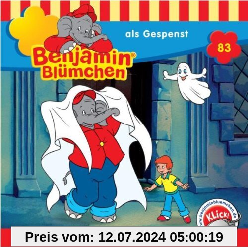 Benjamin Blümchen - Folge 83: Als Gespenst von Benjamin Blümchen