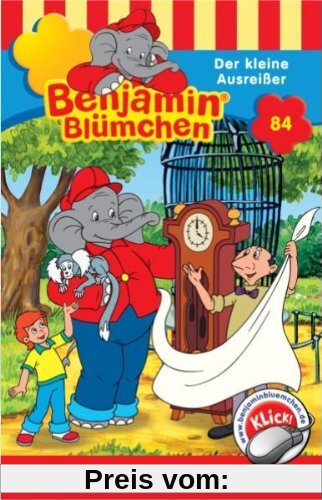 Benjamin Bluemchen - Folge 84: Der kleine Ausreisser [Musikkassette] [Musikkassette] von Benjamin Blümchen