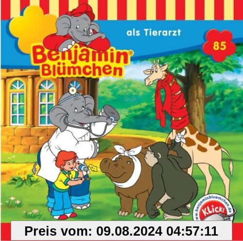 Benjamin Blümchen - Folge 85: Als Tierarzt von Benjamin Blümchen