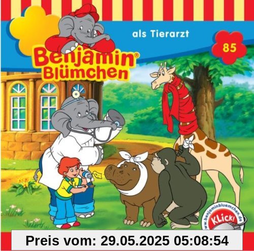 Benjamin Blümchen - Folge 85: Als Tierarzt von Benjamin Blümchen