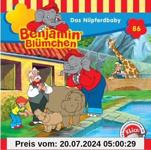 Benjamin Blümchen - Folge 86: Das Nilpferdbaby von Benjamin Blümchen