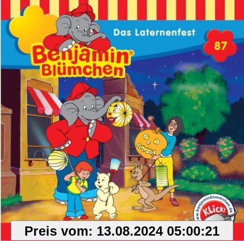 Benjamin Blümchen - Folge 87: Das Laternenfest von Benjamin Blümchen