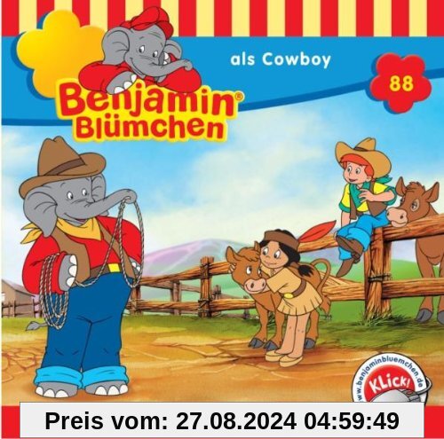 Benjamin Blümchen - Folge 88: Als Cowboy von Benjamin Blümchen