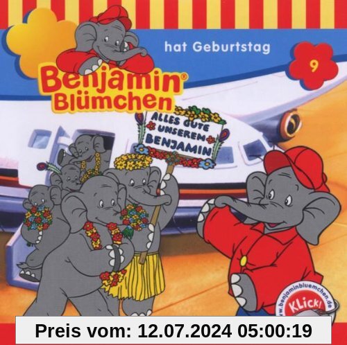Benjamin Blümchen Folge 9: hat Geburtstag [Audio CD] von Benjamin Blümchen