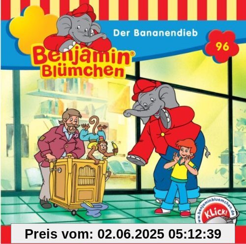 Benjamin Blümchen - Folge 96: Der Bananendieb Benjamin Blümchen - Folge 96: Der Bananendieb von Benjamin Blümchen