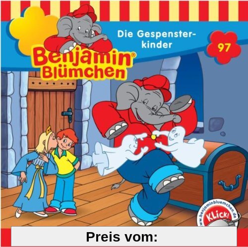 Benjamin Bluemchen - Folge 97: Die Gespensterkinder von Benjamin Blümchen