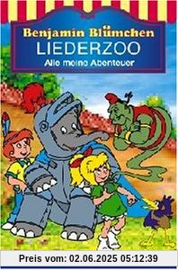 Benjamin Blümchen - Liederzoo: Alle meine Abenteuer [Musikkassette] von Benjamin Blümchen