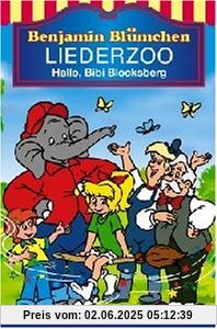Benjamin Bluemchen - Liederzoo: Hallo, Bibi Blocksberg [Musikkassette] [Musikkassette] von Benjamin Blümchen