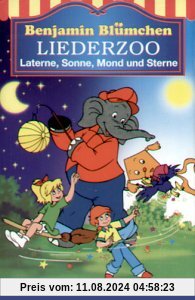 Benjamin Bluemchen - Liederzoo: Laterne, Sonne, Mond und Sterne [Musikkassette] [Musikkassette] von Benjamin Blümchen