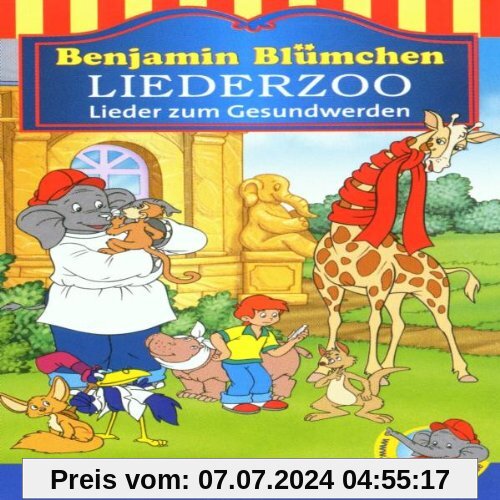 Benjamin Blümchen - Liederzoo: Lieder zum Gesundwerden [Musikkassette] [Musikkassette] von Benjamin Blümchen