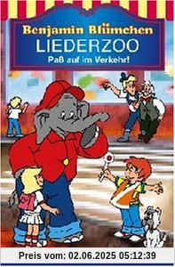 Benjamin Blümchen - Liederzoo: Paß auf im Verkehr [Musikkassette] von Benjamin Blümchen