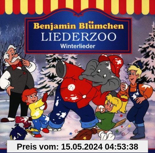 Benjamin Blümchen - Liederzoo: Winterlieder von Benjamin Blümchen