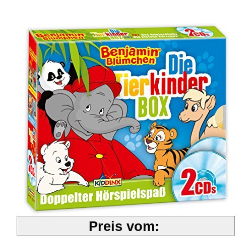 Benjamin Blümchen-Tierkinder Box von Benjamin Blümchen