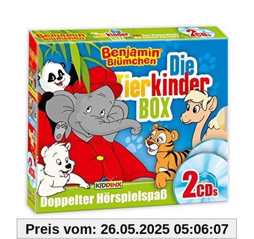 Benjamin Blümchen-Tierkinder Box von Benjamin Blümchen