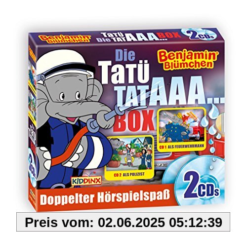 Benjamin Blümchen-die Tatütataaa-Box von Benjamin Blümchen