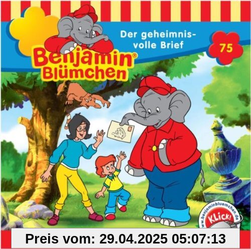 Benjamin Blümchen. Der geheimnisvolle Brief. CD von Benjamin Blümchen