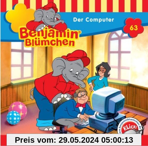 Computer (Folge 63) von Benjamin Blümchen