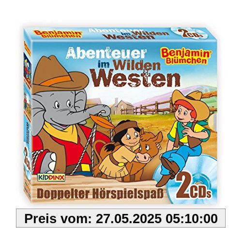 Cowboy-Special:..Als Cowboy/..Als Sheriff von Benjamin Blümchen