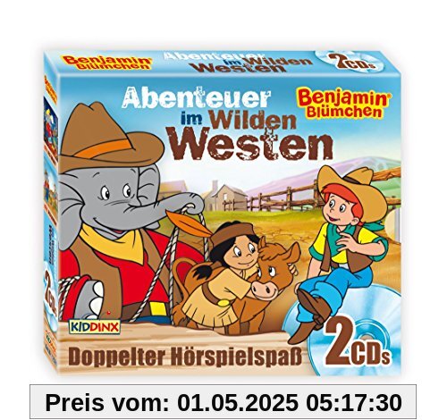 Cowboy-Special:..Als Cowboy/..Als Sheriff von Benjamin Blümchen