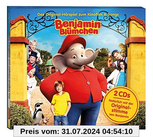 Das Original-Hörspiel zum Kinofilm & Songs von Benjamin Blümchen