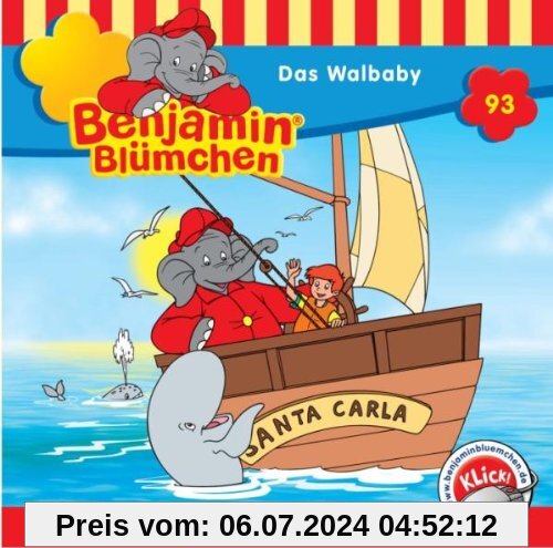 Das Walbaby von Benjamin Blümchen