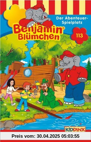 Der Abenteuer-Spielplatz [Musikkassette] [Musikkassette] von Benjamin Blümchen