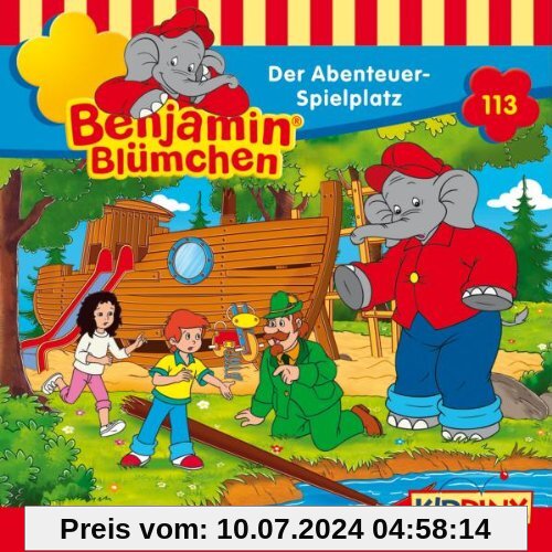 Der Abenteuer-Spielplatz von Benjamin Blümchen