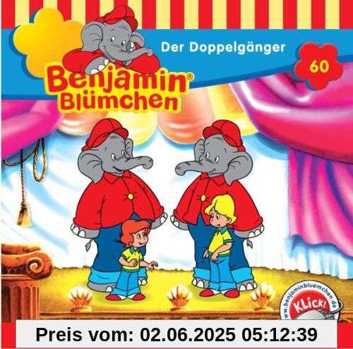 Der Doppelgänger von Benjamin Blümchen