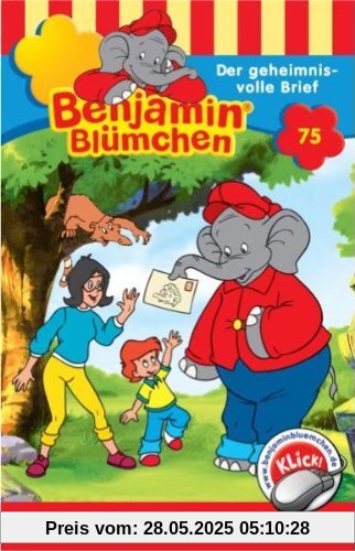 Der Geheimnisvolle Brief [Musikkassette] von Benjamin Blümchen