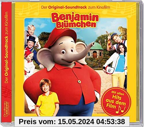 Der Original-Soundtrack zum Kinofilm von Benjamin Blümchen