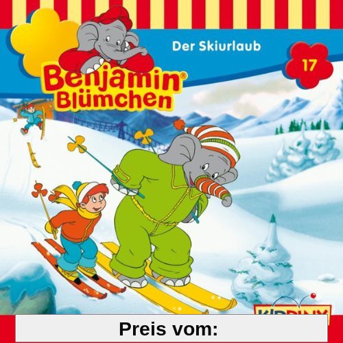 Der Skiurlaub von Benjamin Blümchen