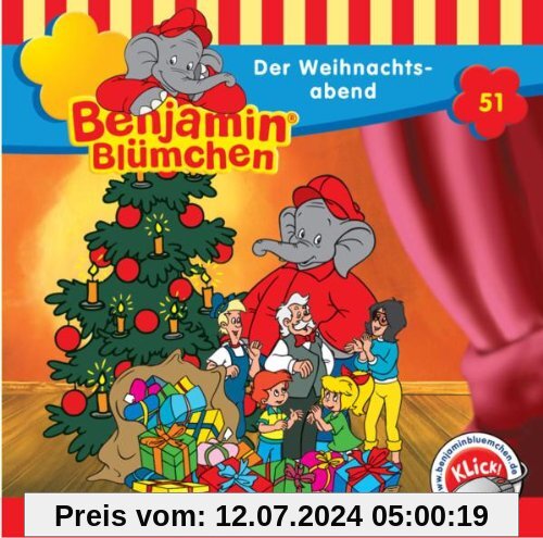 Der Weihnachtsabend von Benjamin Blümchen