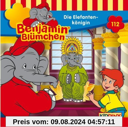 Die Elefantenkönigin von Benjamin Blümchen