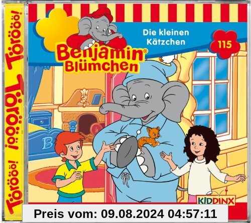 Die Kleinen Kätzchen Folge 115 von Benjamin Blümchen