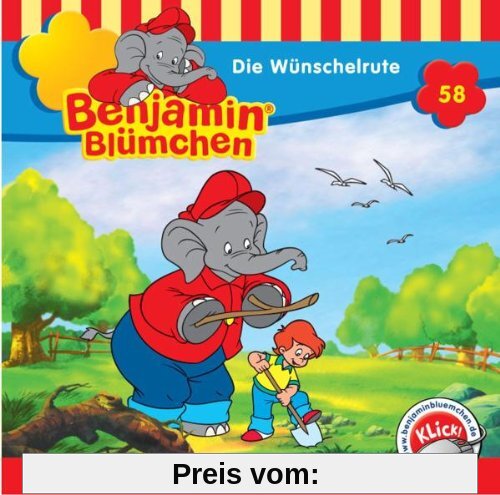 Die Wünschelrute von Benjamin Blümchen