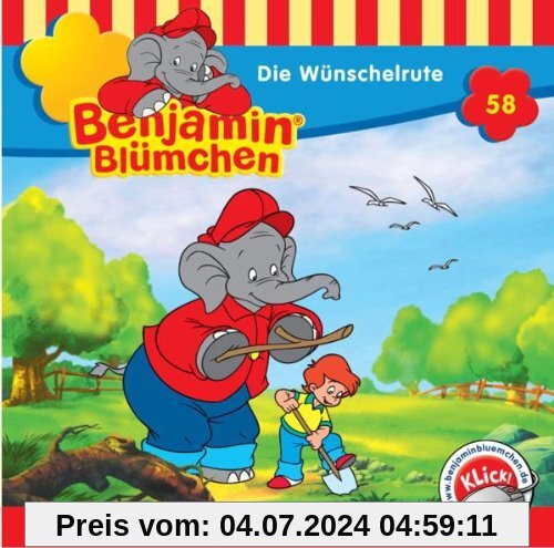 Die Wünschelrute von Benjamin Blümchen