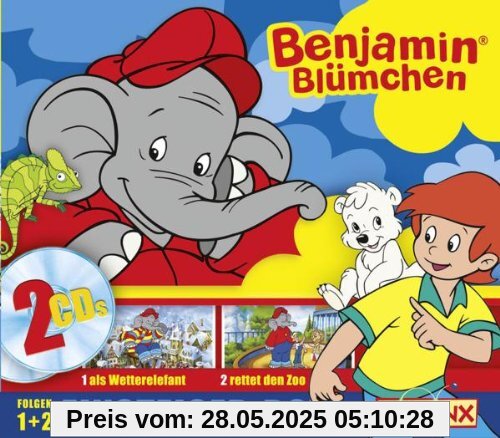 Einsteiger Box Folge 1+2 von Benjamin Blümchen