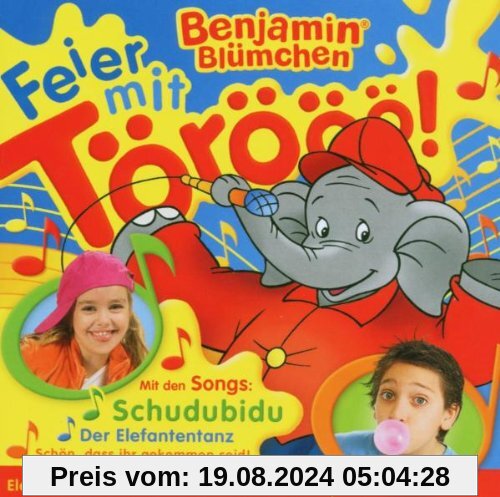 Feier mit Törööö! von Benjamin Blümchen