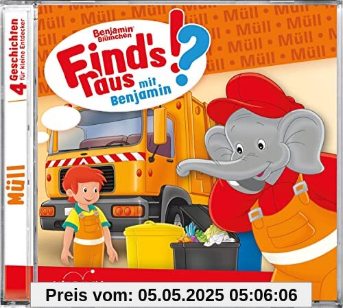 Find's raus mit Benjamin: Müll Find's raus mit Benjamin: Müll von Benjamin Blümchen