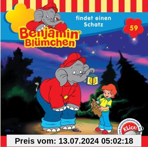 .. . Findet Einen Schatz von Benjamin Blümchen